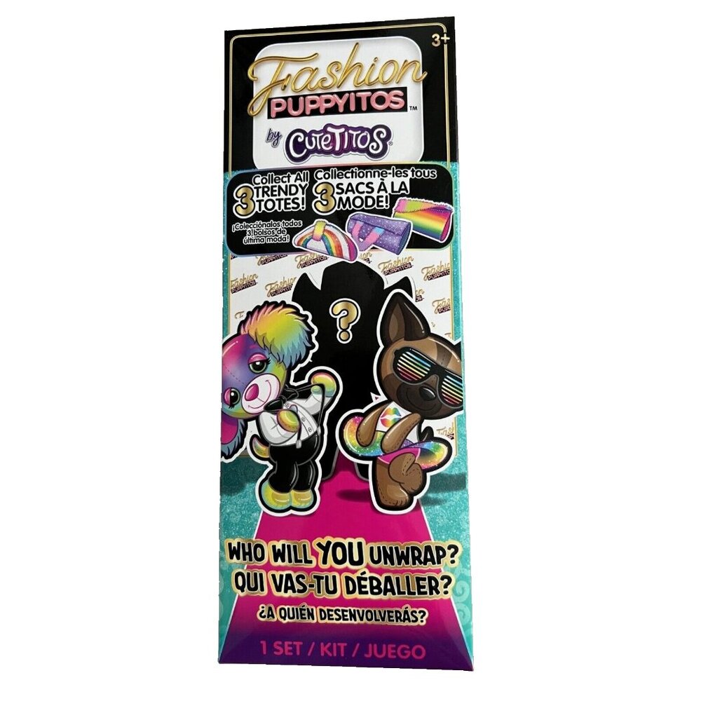 Cutetitos Fashion Puppyitos Furry Friend Mystery Toy 3 years old +